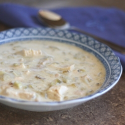 Turkey Green Chile Soup