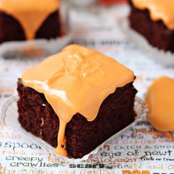 Pumpkin Chocolate Cake