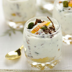 Ricotta and Chocolate Verrine