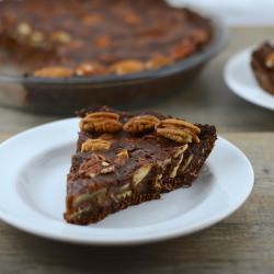 Vegan Pecan Pie