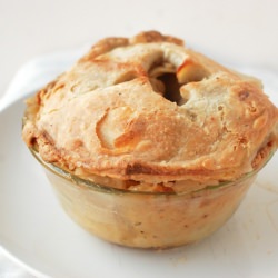 Rosemary-Cheddar Apple Pie