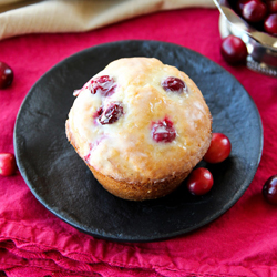 Cranberry-Orange Marmalade Muffins