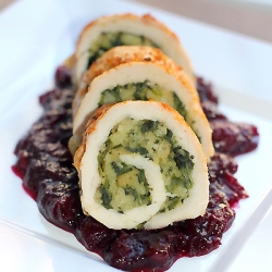 Turkey Roulade w/ 5-Minute Stuffing