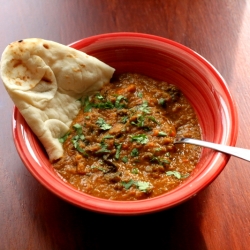 Curried Lentil & Kale Soup