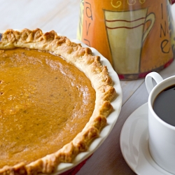 Classic Pumpkin Pie