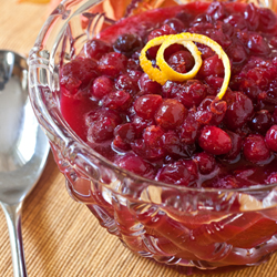 Gingered Orange Cranberry Sauce