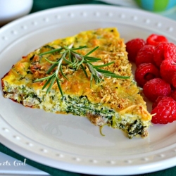 Scrambled Egg Spinach Casserole