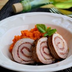 Roulade of Pork Tenderloin