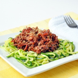 Lentil Spaghetti Bolognaise