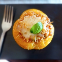 Crock Pot Stuffed Peppers