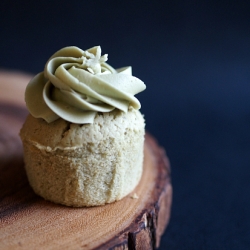 Green Tea Cupcake