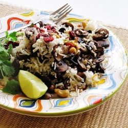 Mushroom Pilaf