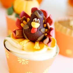 Thanksgiving Cupcakes