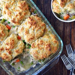 Leftover Turkey Pot Pie