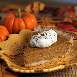 Grandma’s Pumpkin Pie