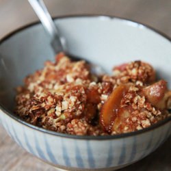 Vegan Apple Crisp