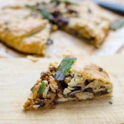 Mushroom Galette