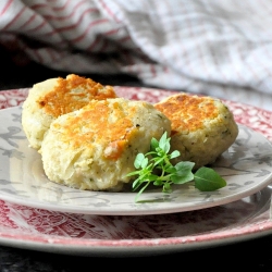 Butter Beans & Pistachio Tikki