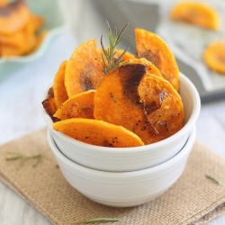 Butternut Squash Chips