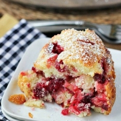 Cranberry Coffee Cake