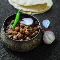 Chole Masala – Chickpea Masala