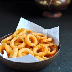 Fried Rice Flour Rings