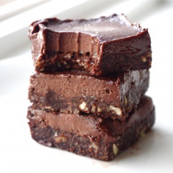 Healthy ‘Eatmore’ Fudge Squares