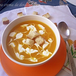 Pumpkin Cream Soup