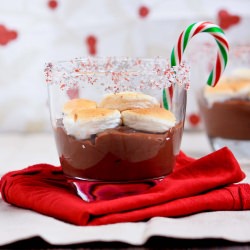 Hot Chocolate Pudding