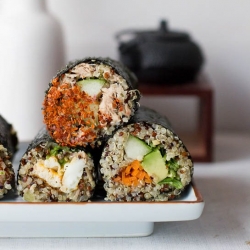 Quinoa Sushi Rolls