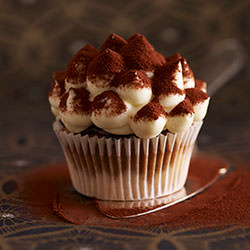 Gluten Free Tiramisu Cupcake