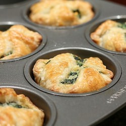 Spinach Puffs