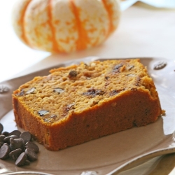 Pumpkin Chocolate Chip Bread