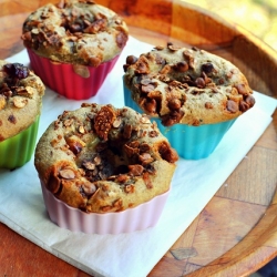 Pumpkin Cream Cheese Muffins