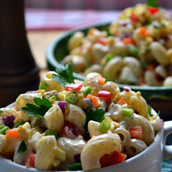 Amish Macaroni Salad