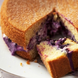 Blueberry Torta Paradiso