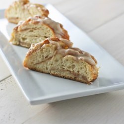 Cinnamon Pear Twist Bread