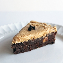 Peanut Butter Fudge Brownies