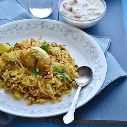 Egg Biryani