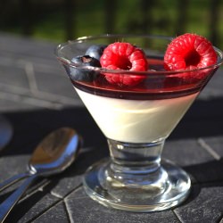 Vanilla Bean Panna Cotta