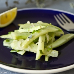 Chayote Squash Salad