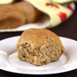 100% Whole Wheat Rolls