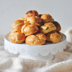 Coffee Profiteroles