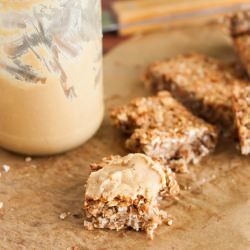 Peanut butter oatmeal bars