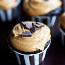 Peanut BUtter Cupcakes