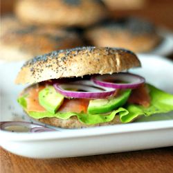 Whole Wheat Bagels