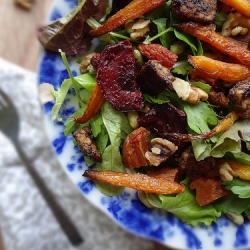 Roasted Beet & Carraot Salad