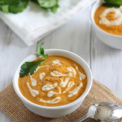 Creamy Roasted Tomato Soup