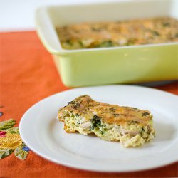 Turkey Egg Casserole