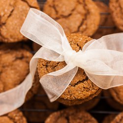 Chewy Ginger Cookies